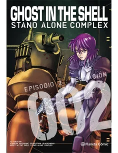 es::Ghost in the Shell Stand Alone Complex 02 de 5