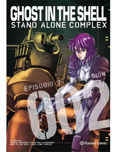 es::Ghost in the Shell Stand Alone Complex 02 de 5