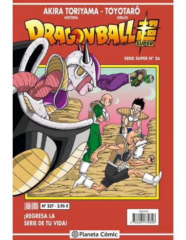 es::Dragon Ball Serie Roja 237 Dragon Ball Super nº 26