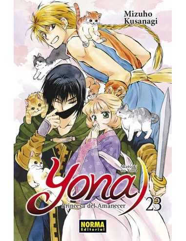 es::Yona, Princesa del Amanecer 23