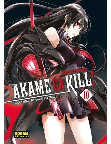 es::Akame Ga Kill! Zero 10