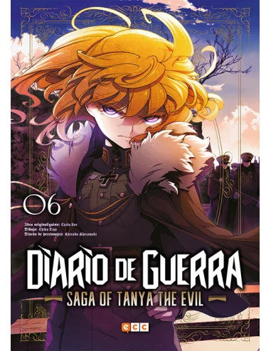es::Diario de guerra - Saga of Tanya the evil 06