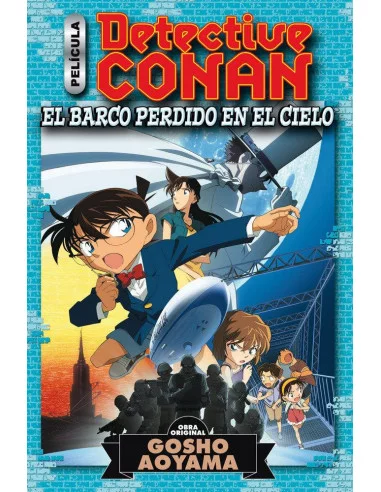 es::Detective Conan Anime Comic: El barco perdido en el cielo