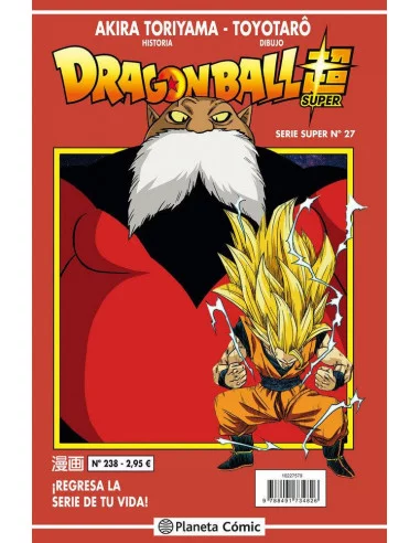 es::Dragon Ball Serie Roja 238 Dragon Ball Super nº 27
