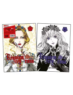 es::Réquiem por el Rey de la Rosa 07 y 08 Pack con pegatinas