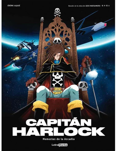 es::Capitán Harlock: Memorias de la Arcadia 01 de 3