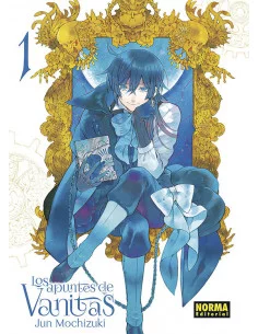 es::Los apuntes de Vanitas 01