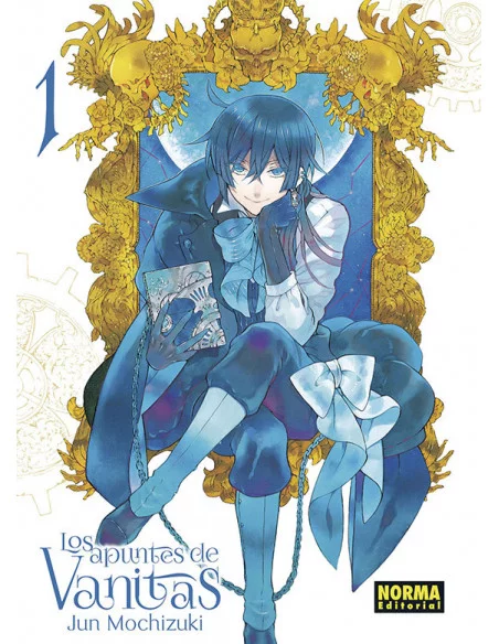 es::Los apuntes de Vanitas 01