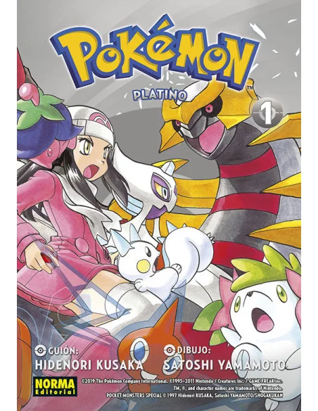 es::Pokémon 22. Platino nº 1