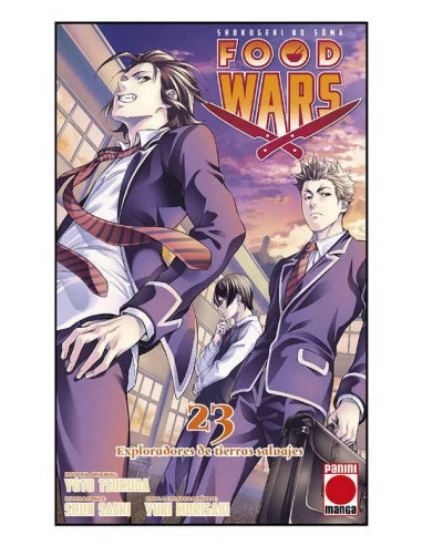 es::Food Wars: Shokugeki no Soma 23. Exploradores de las tierras salvajes