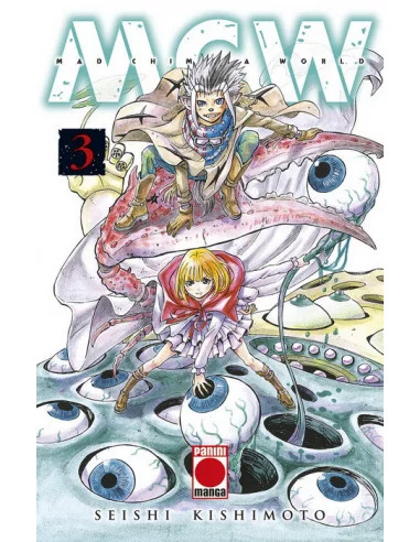 es::M.C.W. Mad Chimera World 03