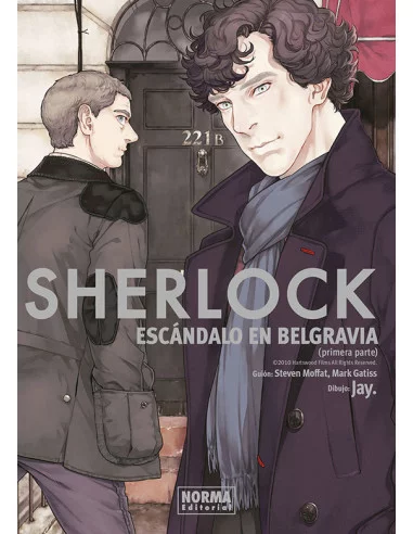 es::Sherlock: Escándalo en Belgravia. Primera parte