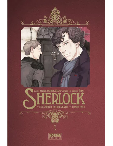es::Sherlock: Escándalo en Belgravia Deluxe Primera parte