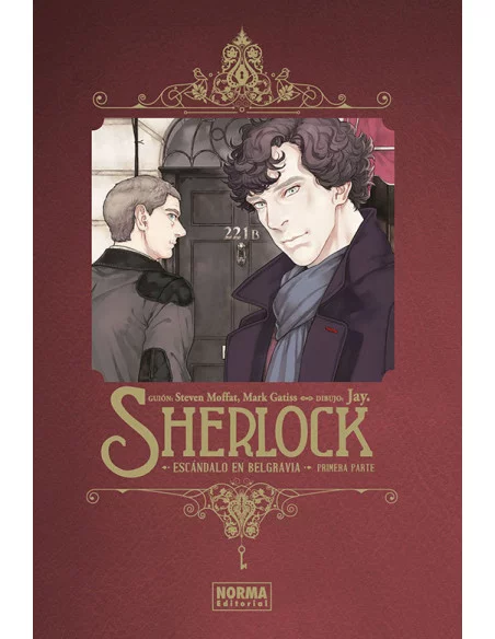es::Sherlock: Escándalo en Belgravia Deluxe Primera parte