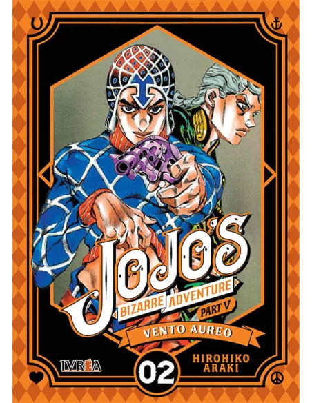 es::Jojo's bizarre adventure Parte 5. Vento Aureo 02