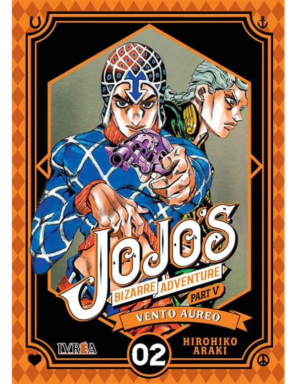 Comprar manga Ivrea Jojo's bizarre adventure Parte 5. Vento Aureo 02