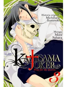 es::Kamisama no Joker, Vol. 3