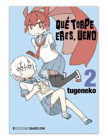 es::Qué torpe eres, Ueno 02