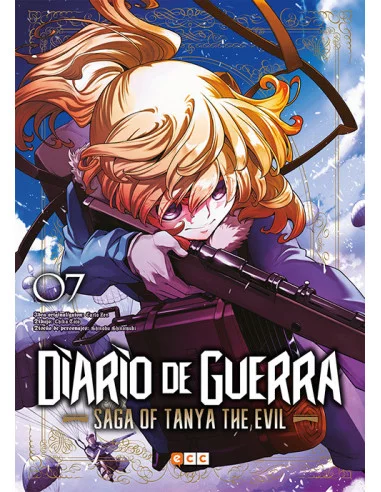 es::Diario de guerra - Saga of Tanya the evil 07