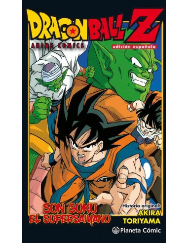 Comprar manga Planeta Cómic Dragon Ball Z Anime Cómic el Supersaiyano Mil Comics: de cómics y figuras Marvel, DC Comics, Star Tintín