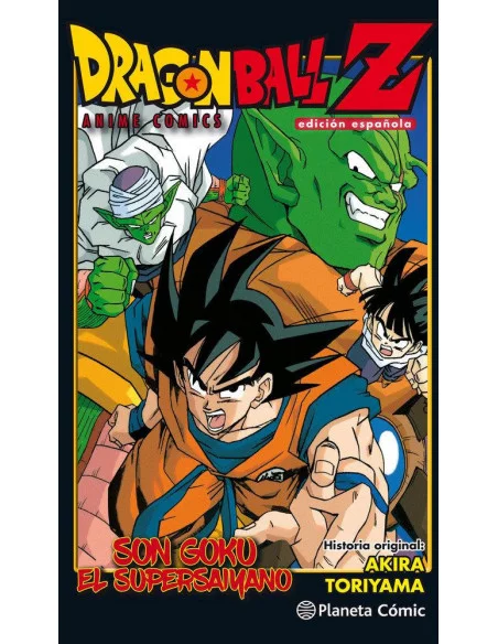 es::Dragon Ball Z Anime Cómic Goku el Supersaiyano