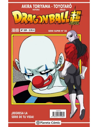 es::Dragon Ball Serie Roja 239 Dragon Ball Super nº 28