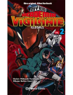 es::My Hero Academia Vigilante Illegals 02