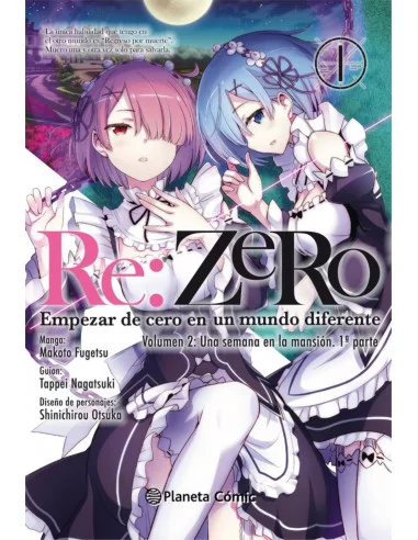 es::Re:Zero Chapter 2 01
