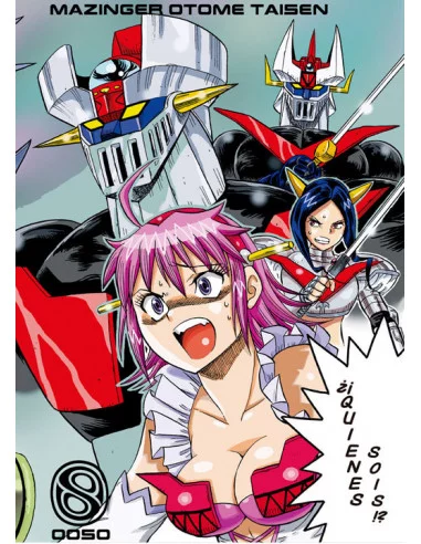 es::Mazinger Otome TAISEN