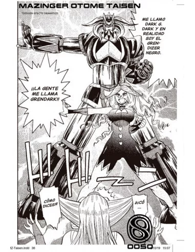 es::Mazinger Otome TAISEN