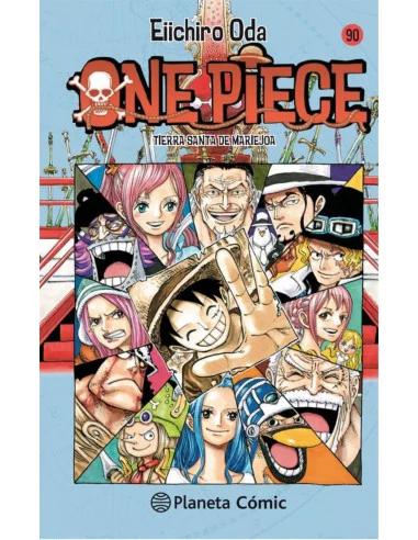 es::One Piece 90. Tierra Santa de Mariejoa