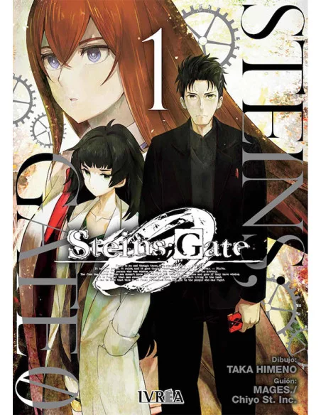 es::Steins Gate Zero 01