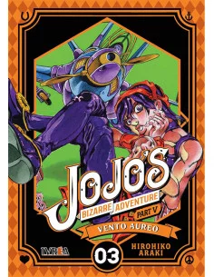 es::Jojo's bizarre adventure Parte 5. Vento Aureo 03