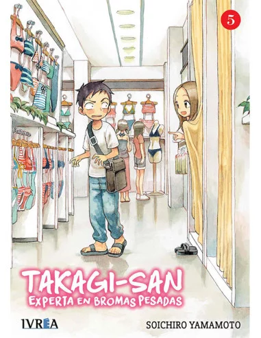 es::Takagi-san. Experta en bromas pesadas 05