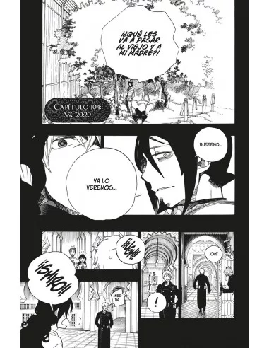 es::Blue Exorcist 23