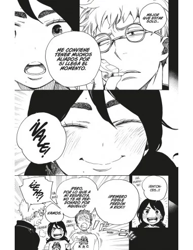 es::Blue Exorcist 23