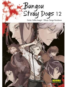 es::Bungou Stray Dogs 12