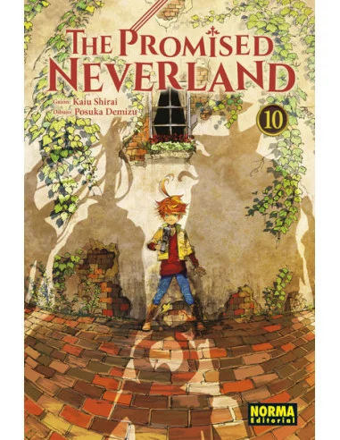 es::The Promised Neverland 10 