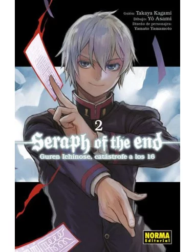 es::Seraph of the end GI 02. Guren Ichinose, catástrofe a los 16