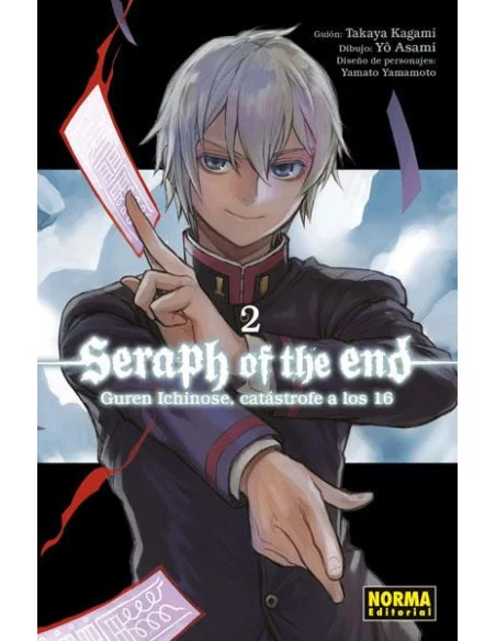es::Seraph of the end GI 02. Guren Ichinose, catástrofe a los 16