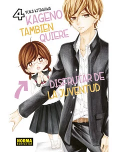 es::Kageno también quiere disfrutar de la juventud 04 de 11