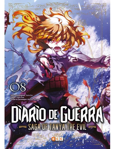 es::Diario de guerra - Saga of Tanya the evil 08
