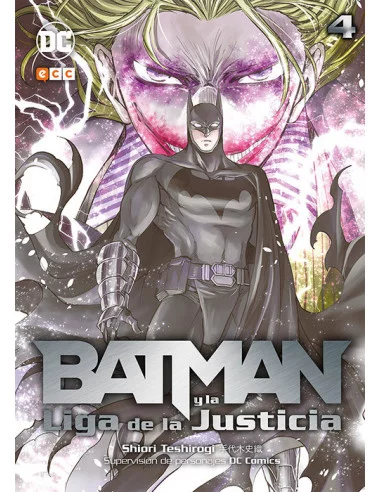 es::Batman y la Liga de la Justicia vol. 04