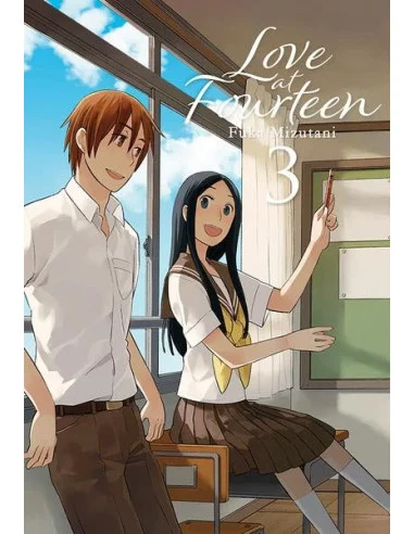 es::Love at fourteen, Vol. 3