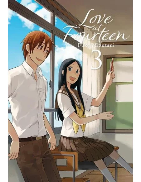 es::Love at fourteen, Vol. 3