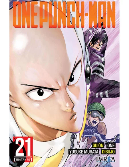 es::One Punch-Man 21. Instante