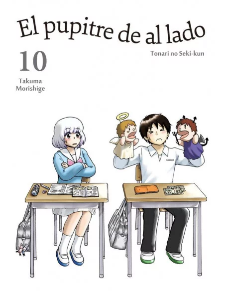 es::El pupitre de al lado, vol. 10