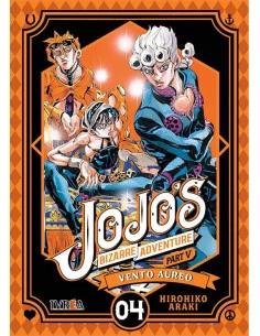 es::Jojo's bizarre adventure Parte 5. Vento Aureo 04