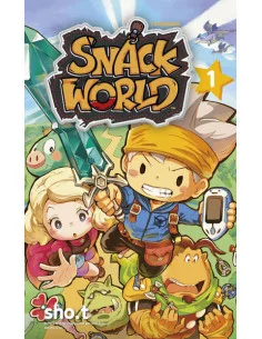 es::The Snack World TV Animation 01 de 2