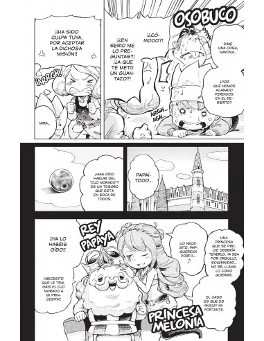 es::The Snack World TV Animation 01 de 2